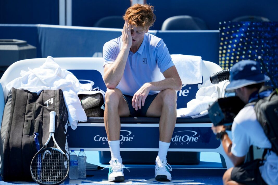 US Open 2025 live: Jannik Sinner injury update ahead of Raducanu-Alcaraz in controversial new mixed doubles event
