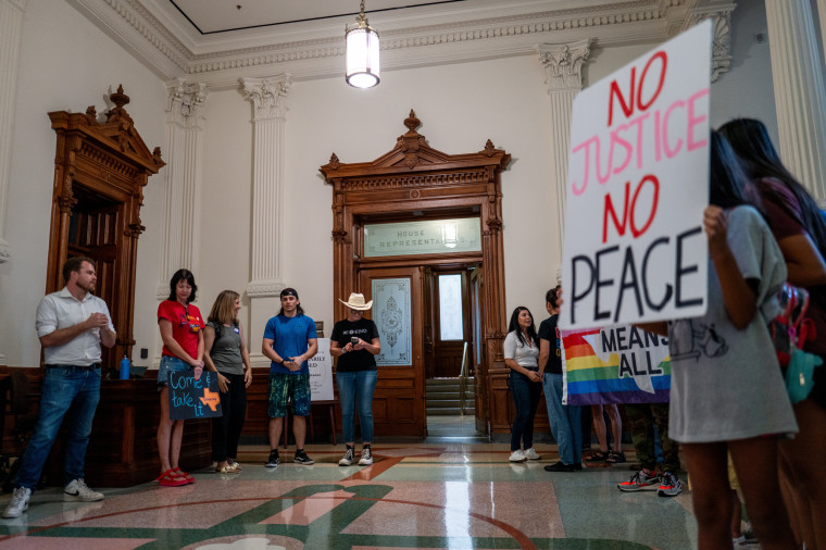 Image: Texas Democrats To Reportedly Return To State After Governor Ends Special Session