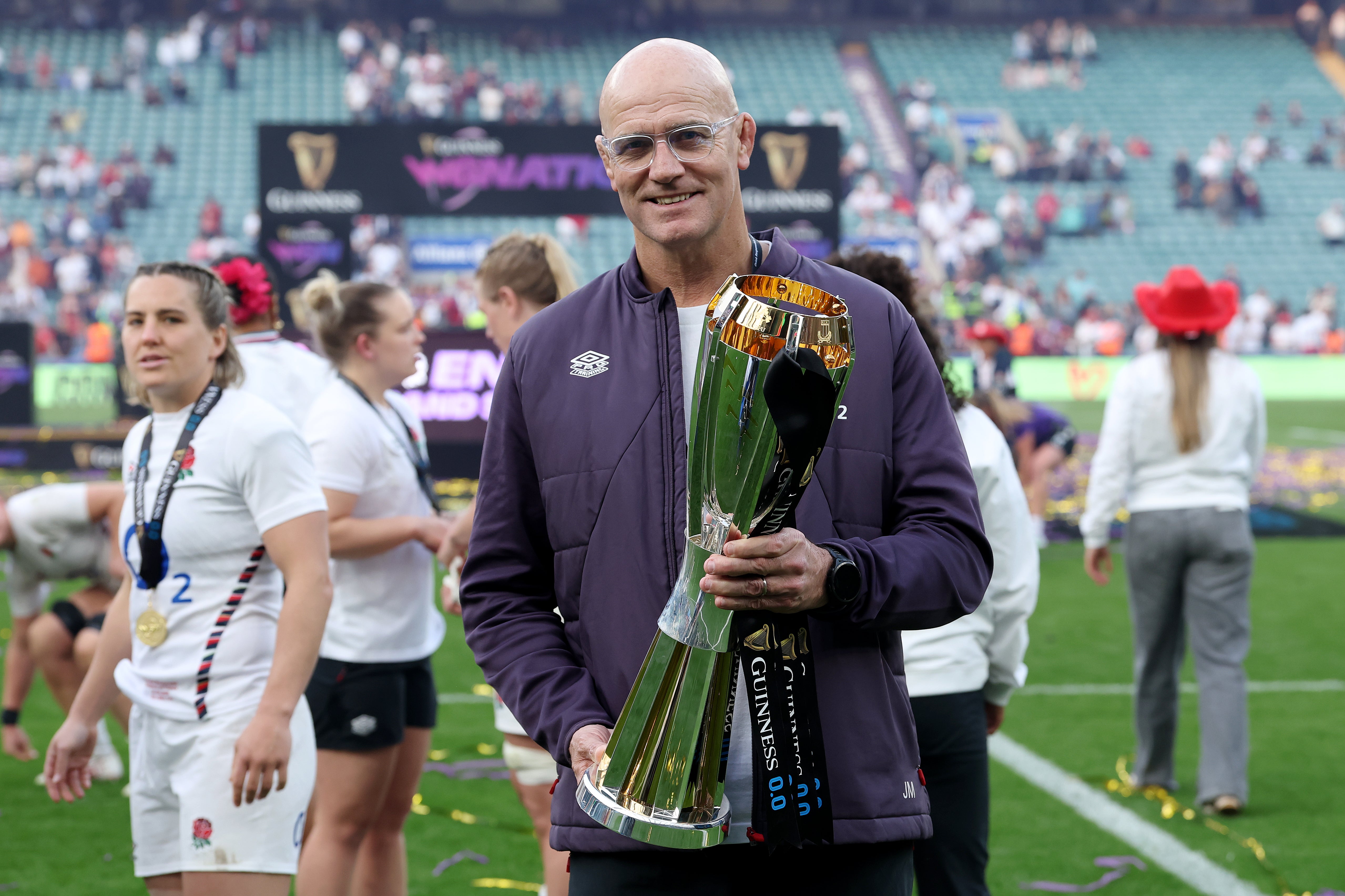 John Mitchell has helped England keep driving onwards