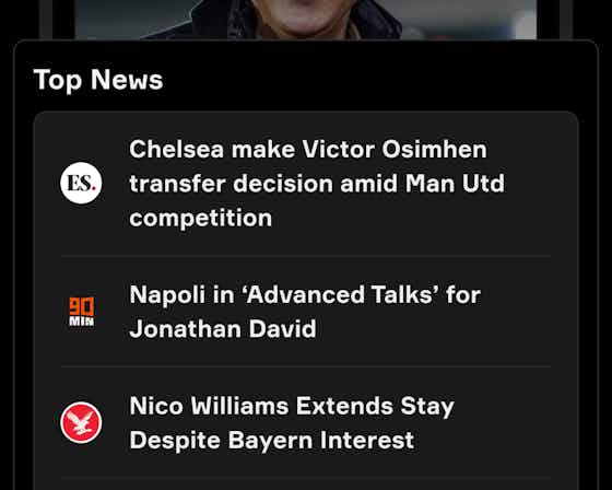 Article image:OneFootball app improvements as the 2025/26 season gets underway 📲