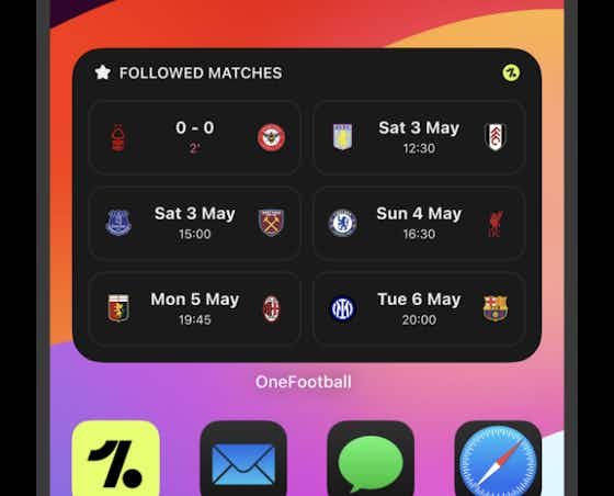 Article image:OneFootball app improvements as the 2025/26 season gets underway 📲