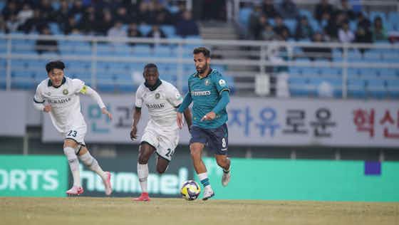 Article image:"I'm used to traveling for like 5-6-7 hours a day before a game" - Bruno Lapa on K League 2