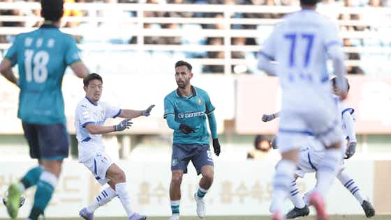 Article image:"I'm used to traveling for like 5-6-7 hours a day before a game" - Bruno Lapa on K League 2
