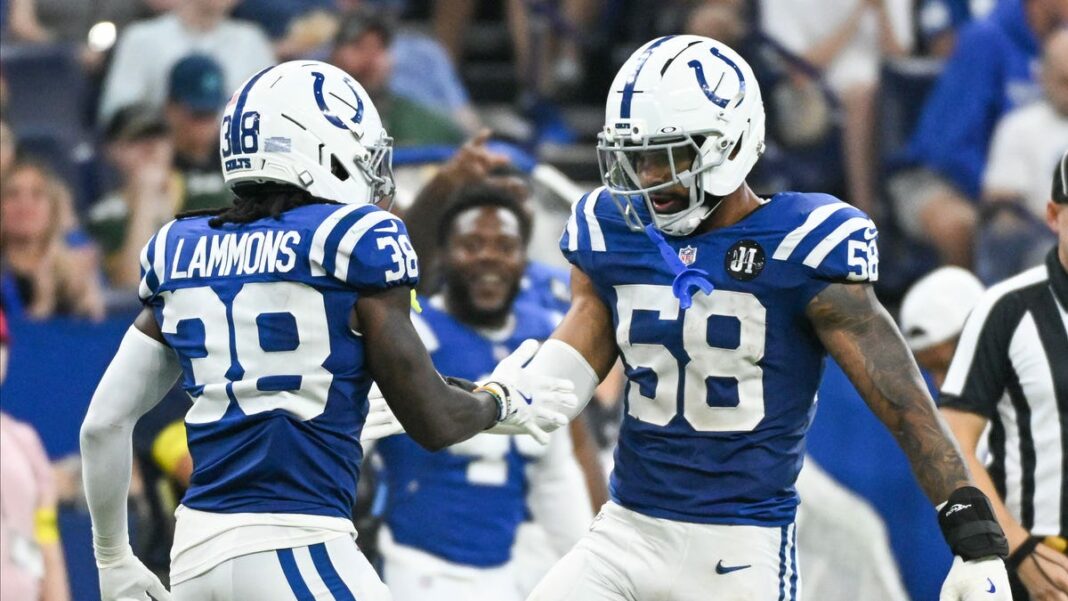 8 observations from Colts Week 3 of preseason unofficial depth chart
