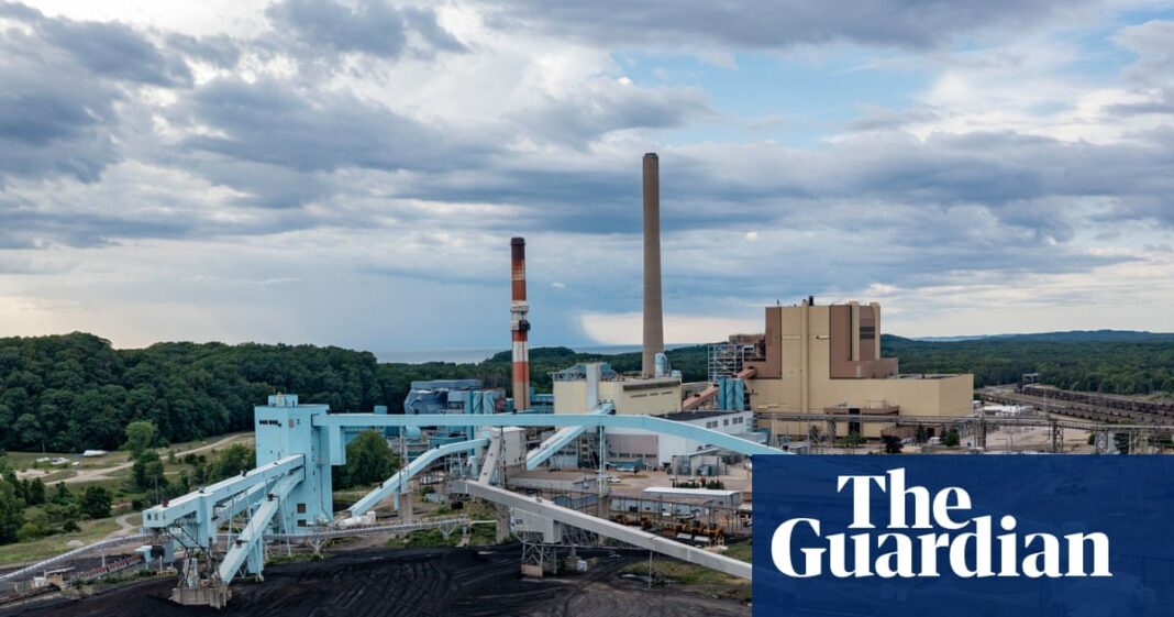 A coal-fired plant in Michigan was to close. But Trump forced it to keep running
