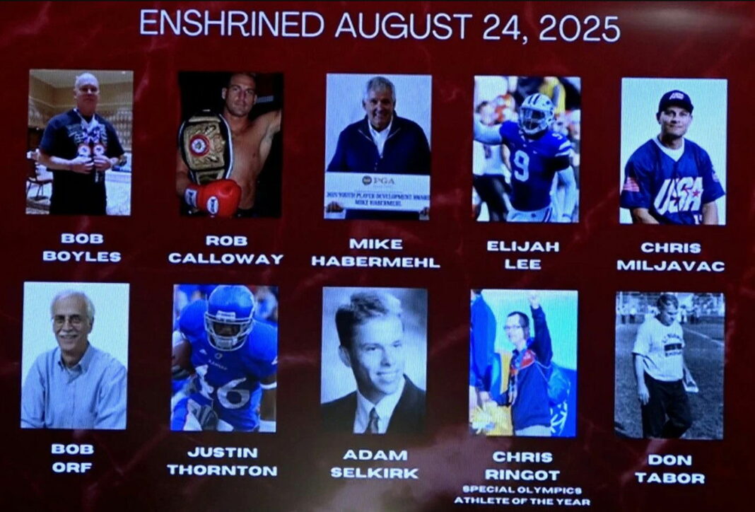 A look ahead to the St. Joseph area sports hall of fame induction
