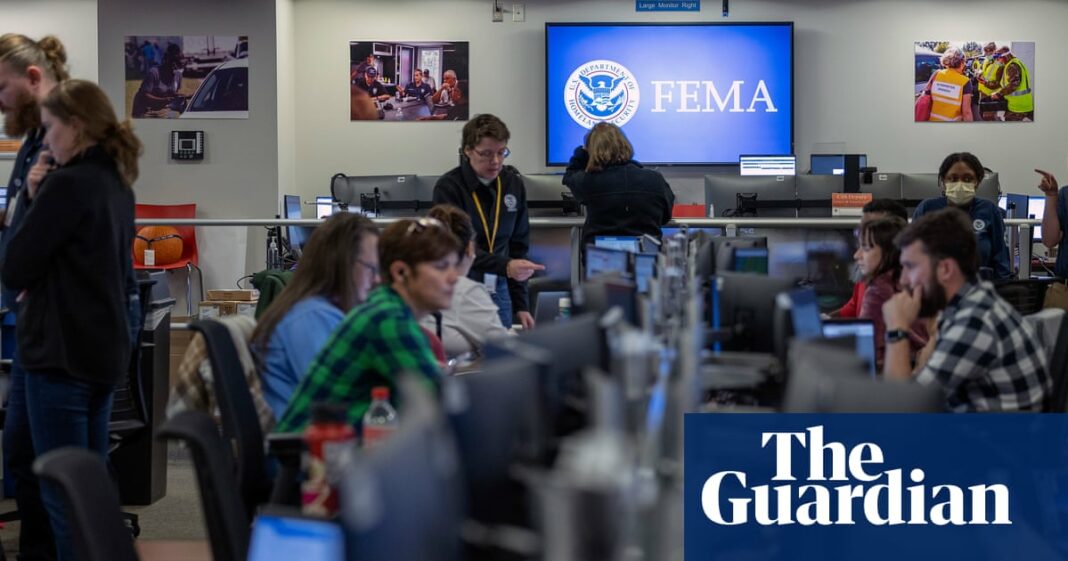 Alarm over Fema aid rule requiring email address for disaster victims
