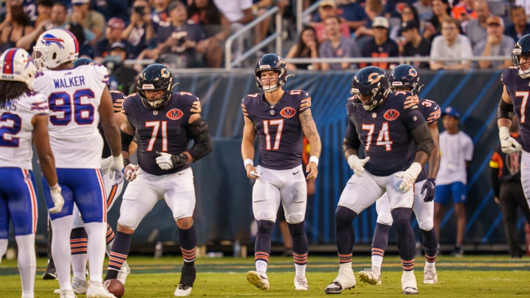 Bears and backup QB Tyson Bagent agree to two-year contract extension
