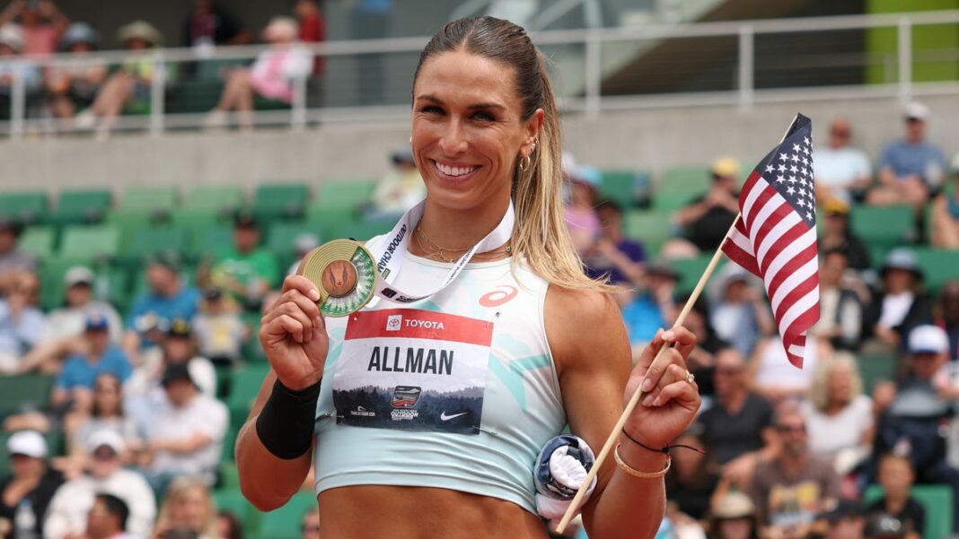 Best of U.S. Olympic discus thrower Valarie Allman in images
