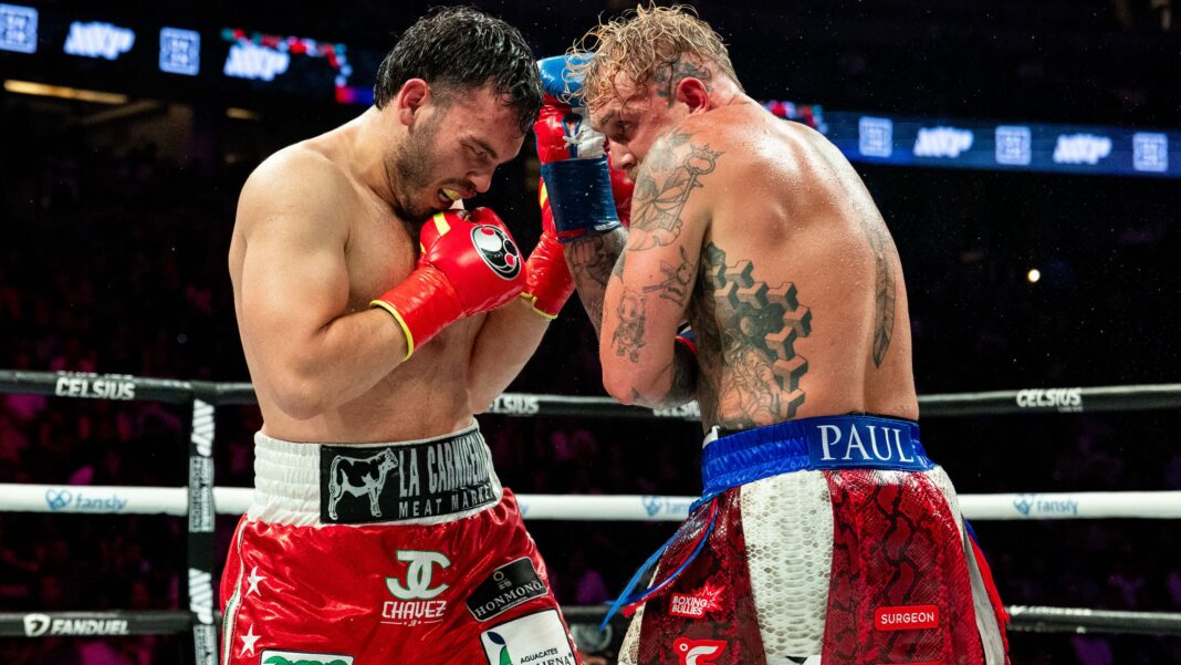 'Boxing is WWE:' Ryan Garcia rips sport for Jake Paul vs. Tank Davis
