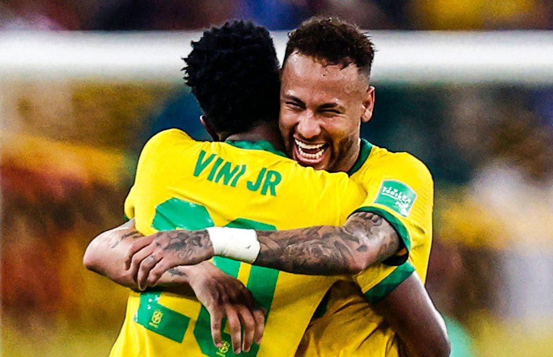 Brazil: Neymar included on Carlo Ancelotti's list for matches against Chile and Bolivia