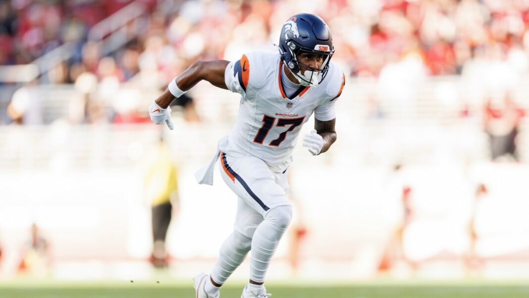 Broncos trade WR Devaughn Vele to the Saints for a pair of draft picks
