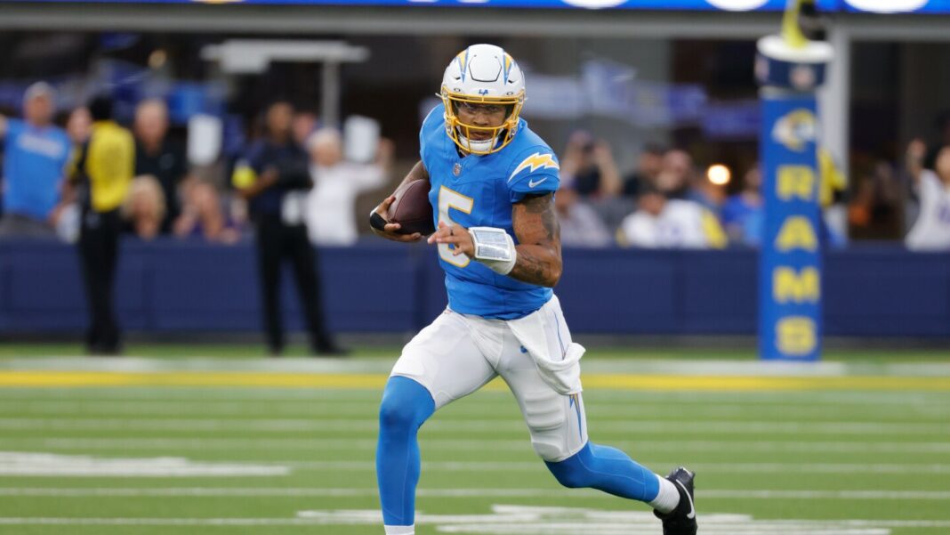 Chargers won't play their starters in final preseason game

