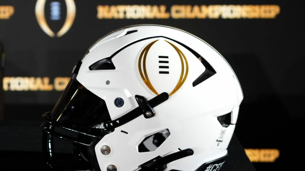 College Football Playoff ranking dates for the 2025 season
