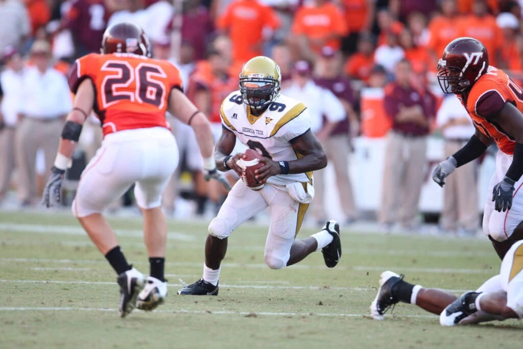 Shawn Jones at Georgia Tech