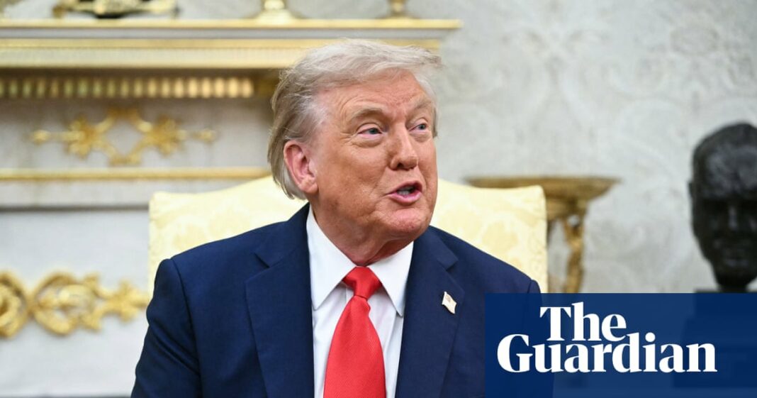 Court throws out $500m civil fraud penalty against Donald Trump
