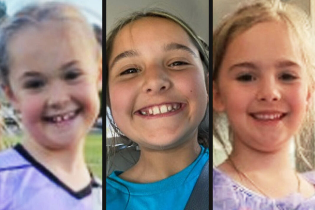 DNA testing confirms Travis Decker is sole suspect in murder of his three daughters
