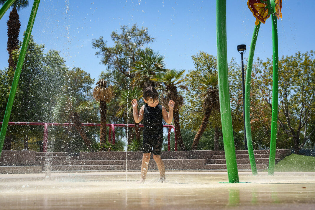 Dangerous heat and wildfire conditions take hold across the West
