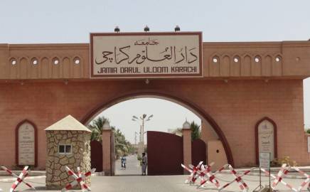 A Remarkable Religious Institution in Karachi