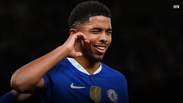   Removing Wesley Fofana Chelsea Champions League live 100522