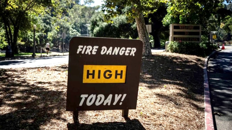Extreme Heat Warnings in Effect Across the West
