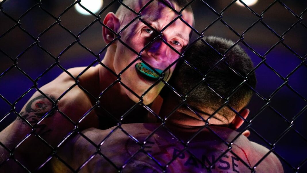 Former KSW star Robert Ruchala surrounded himself with greatness ahead of 'dream' UFC debut
