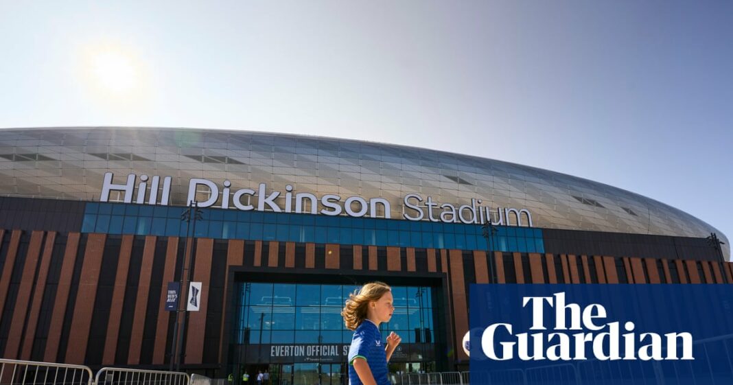 From wasteland to tourist attraction: Everton’s new home set to turbo-charge change
