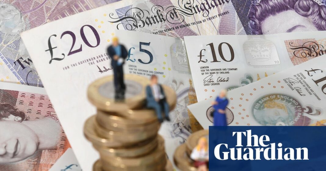 Gender pension gap equates to £7,600 a year, say union leaders
