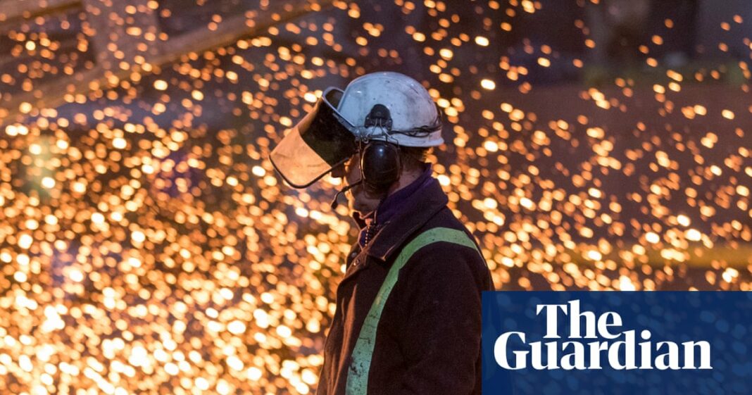 Government takes control of UK’s third-largest steelworks after collapse into administration

