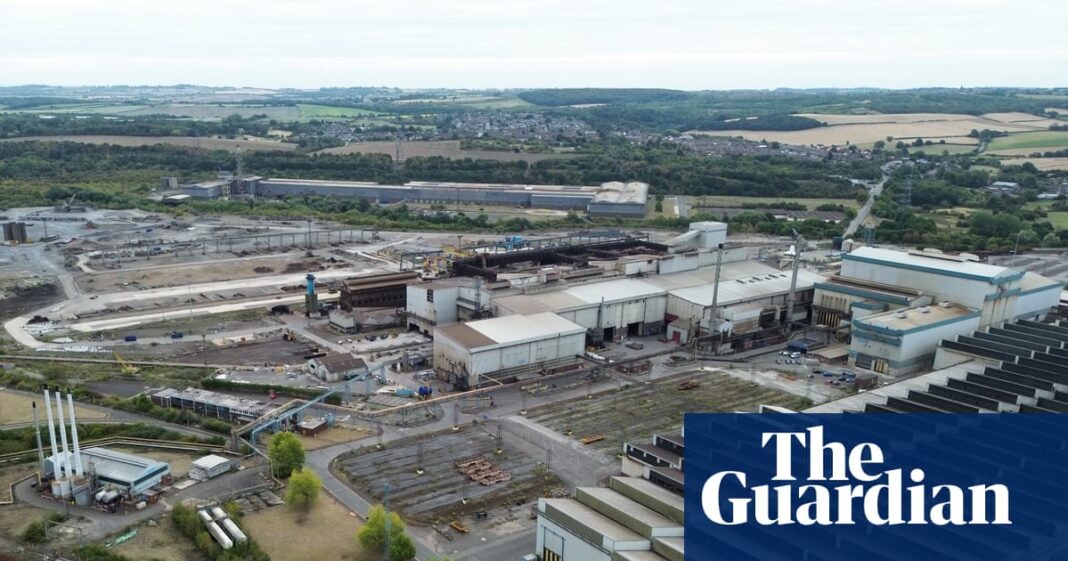 Government to cover pay and pensions at collapsed South Yorkshire steelworks
