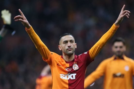 Hakim Ziyech: a return to Turkey?