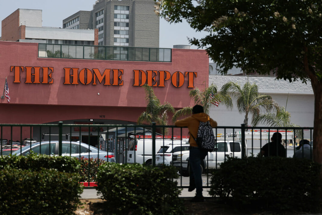 Home Depots become prime locations for immigration enforcement
