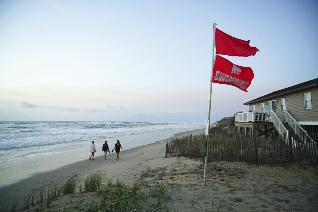 Hurricane Erin prompts tropical storm warning for North Carolina
