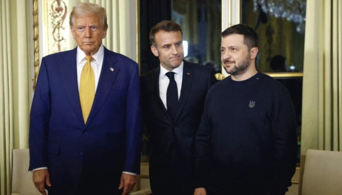Zelensky, EU Leaders Arrive in Washington as Trump Sets Red Lines on Ukraine Peace Talks