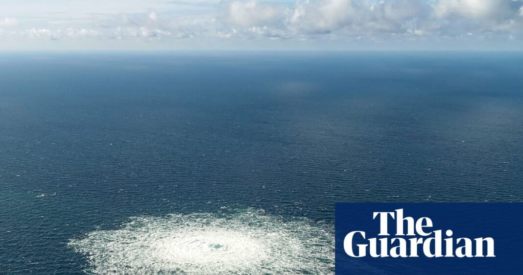 Italian police arrest Ukrainian man over Nord Stream pipelines blast
