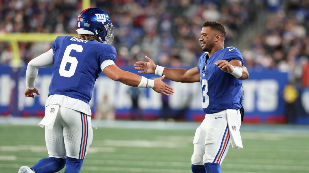 Jaxson Dart: Russell Wilson is the starter, when my number is called I'm gonna ball
