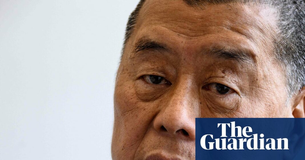 Jimmy Lai has ‘unwavering intent’ to solicit foreign sanctions, Hong Kong court told
