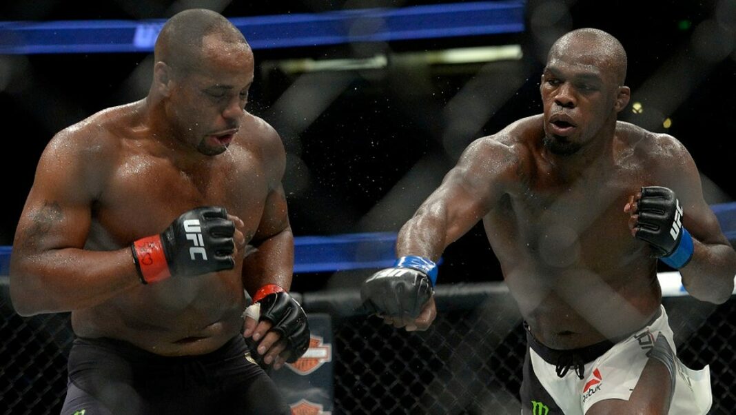 Jon Jones fires back at Daniel Cormier for not including him in MMA Mount Rushmore
