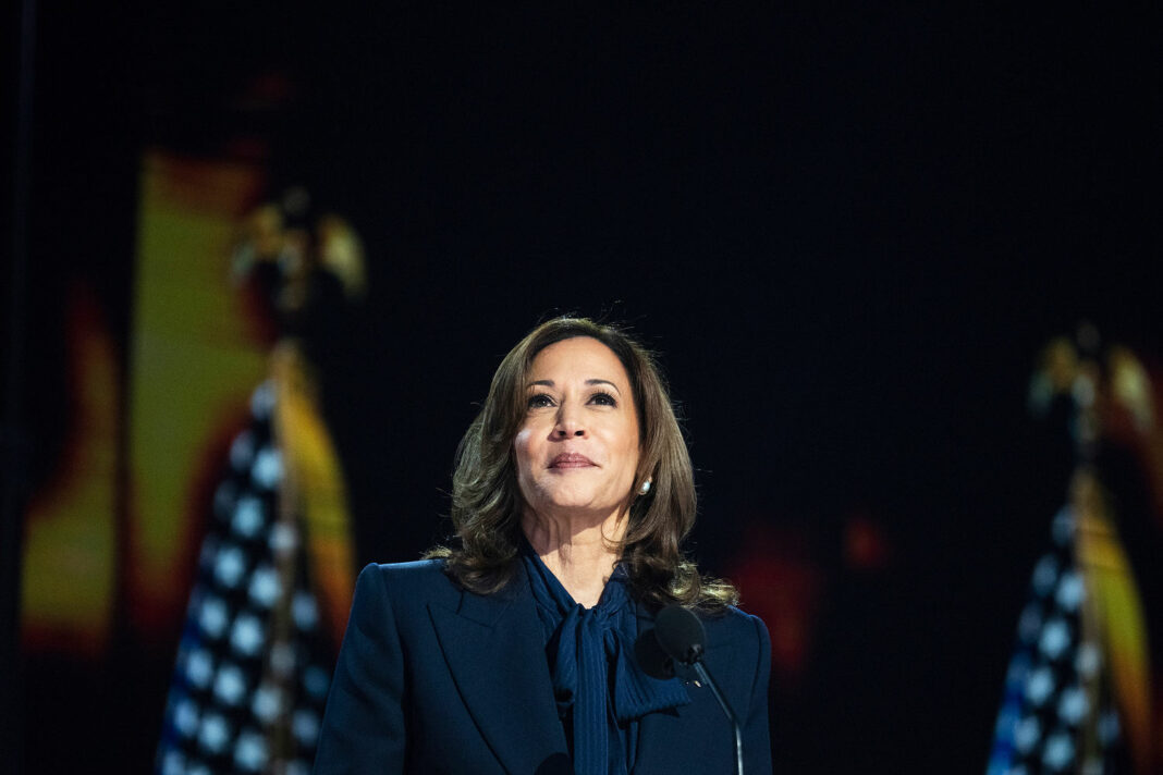 Kamala Harris announces international book tour for '107 Days'
