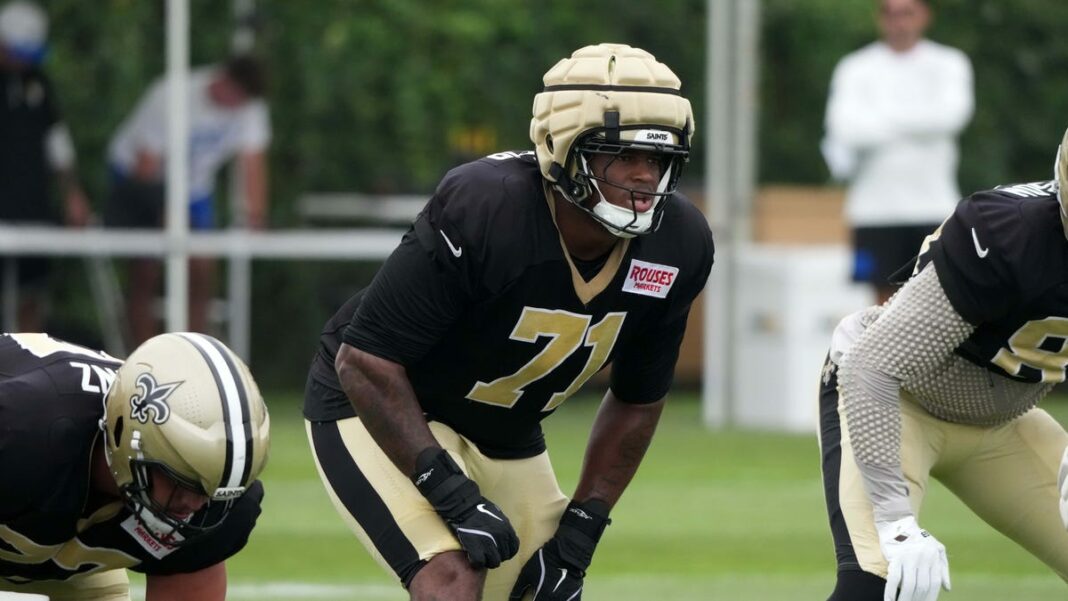 Kelvin Banks Jr. is having a very good preseason for the Saints
