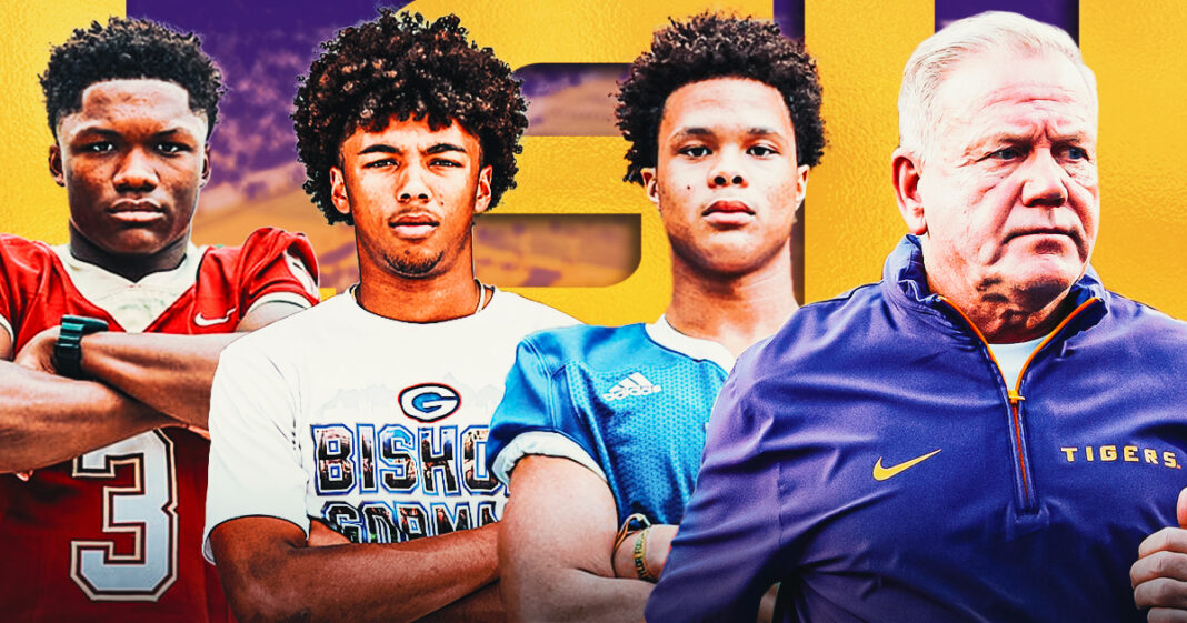 LSU is a top contender for many of the nation's best 2027 prospects
