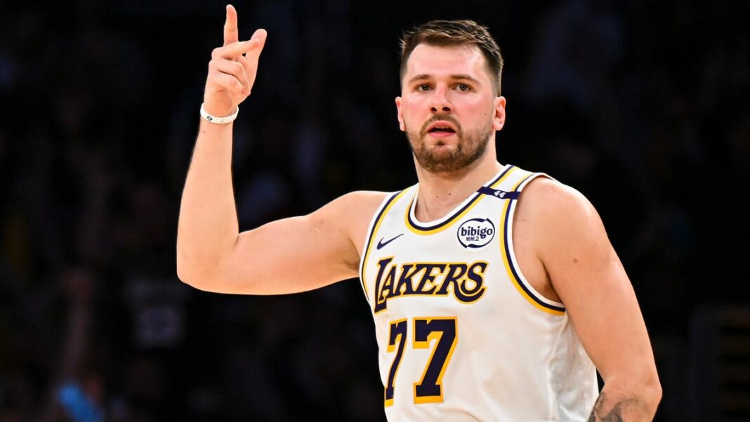 Luka Doncic's overall rating in NBA 2K26 has been revealed
