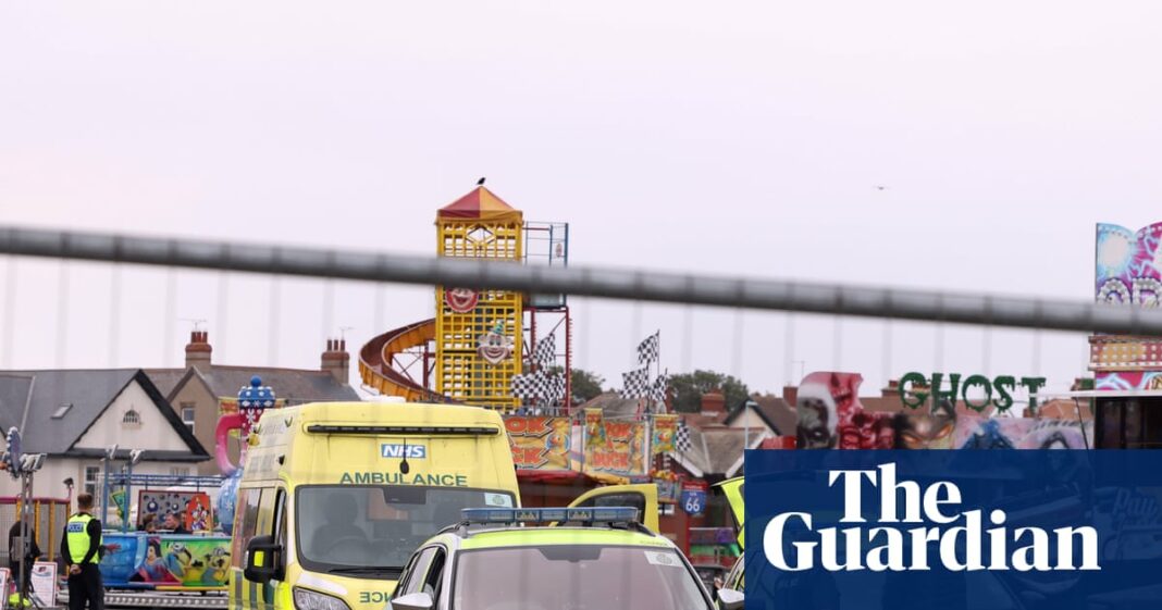 Man dies in workplace accident at Whitley Bay funfair
