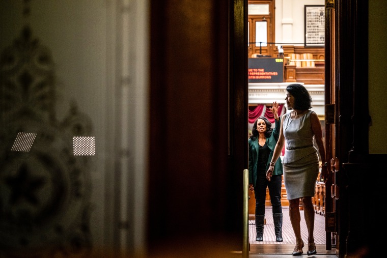 Image: Texas Democrats To Reportedly Return To State After Governor Ends Special Session