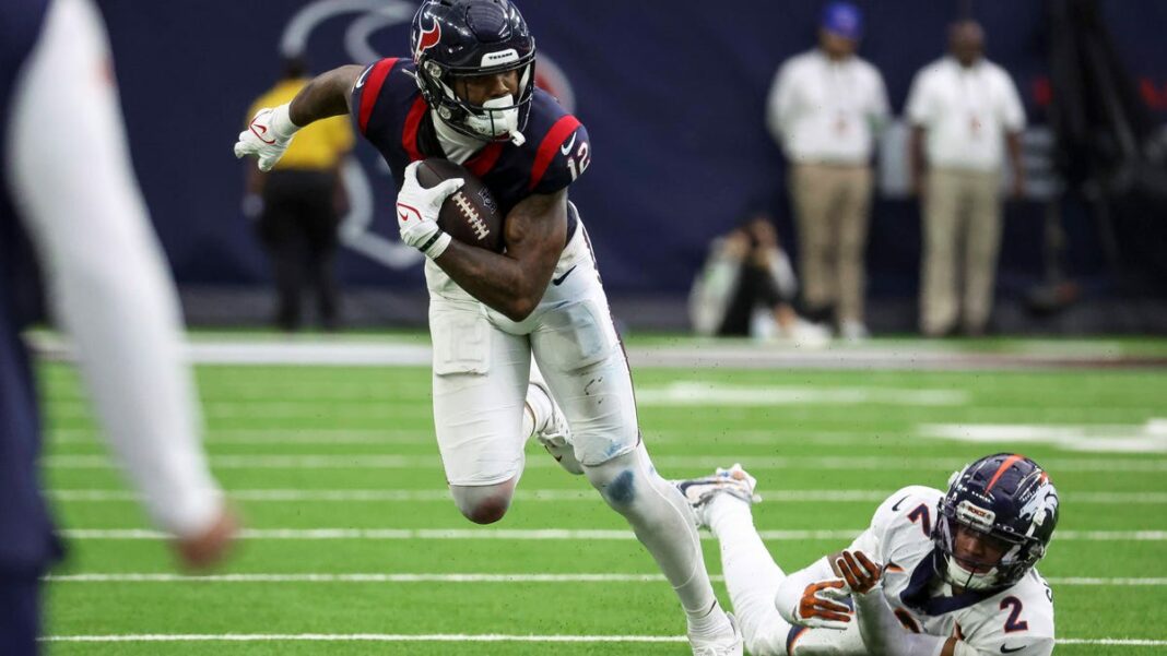 NFL Top 100: Houston Texans WR Nico Collins is No.32, will face Arizona Cardinals in 2025
