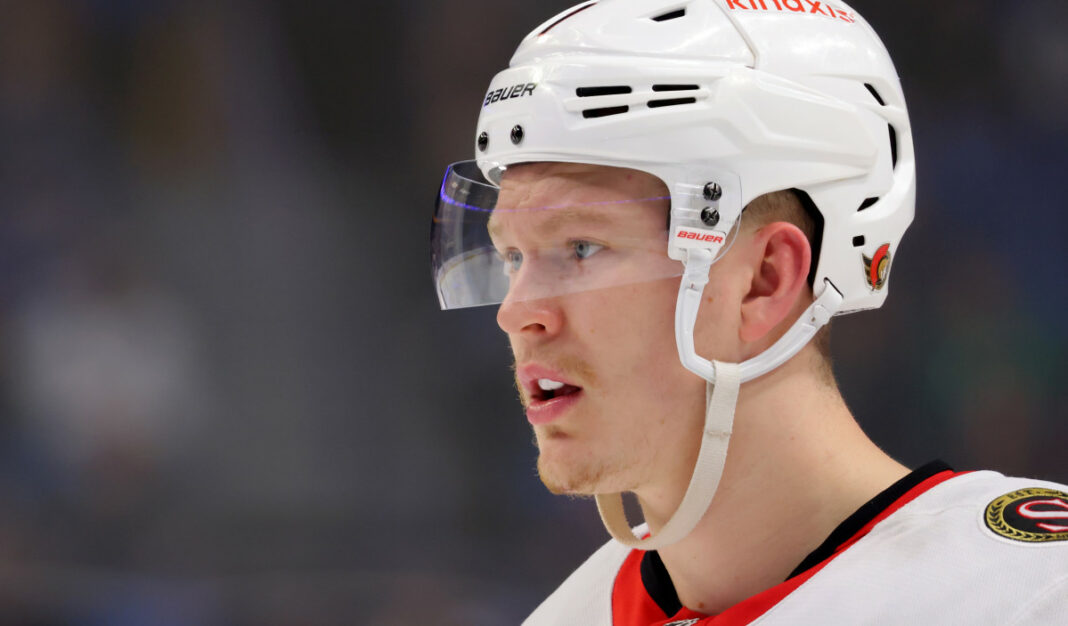 NHL Analyst 'Sells' on Brady Tkachuk's Future with Senators
