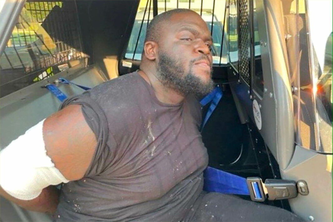 New Orleans inmate mistakenly released from jail is captured in Texas
