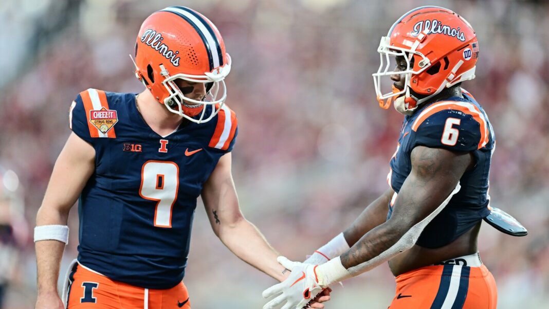 No. 12 Illinois and star QB Luke Altmyer are ready to enter uncharted territory
