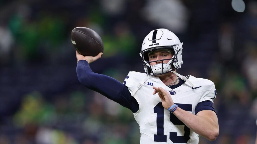 No surprise, Colts go QB in ESPN's preseason 2026 NFL mock draft
