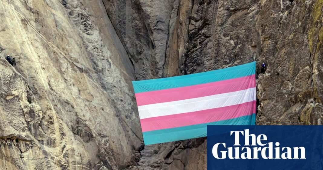 Non-binary park ranger fired for hanging trans pride flag in Yosemite
